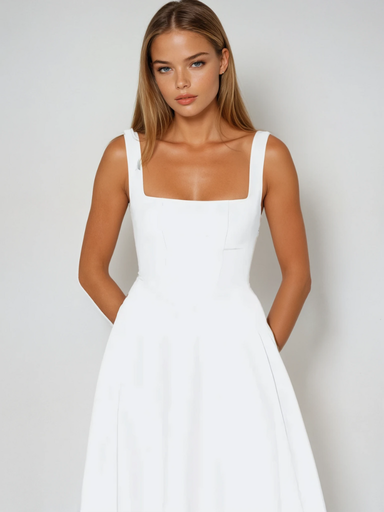 Scarlett™ | Robe Épaules Dénudées