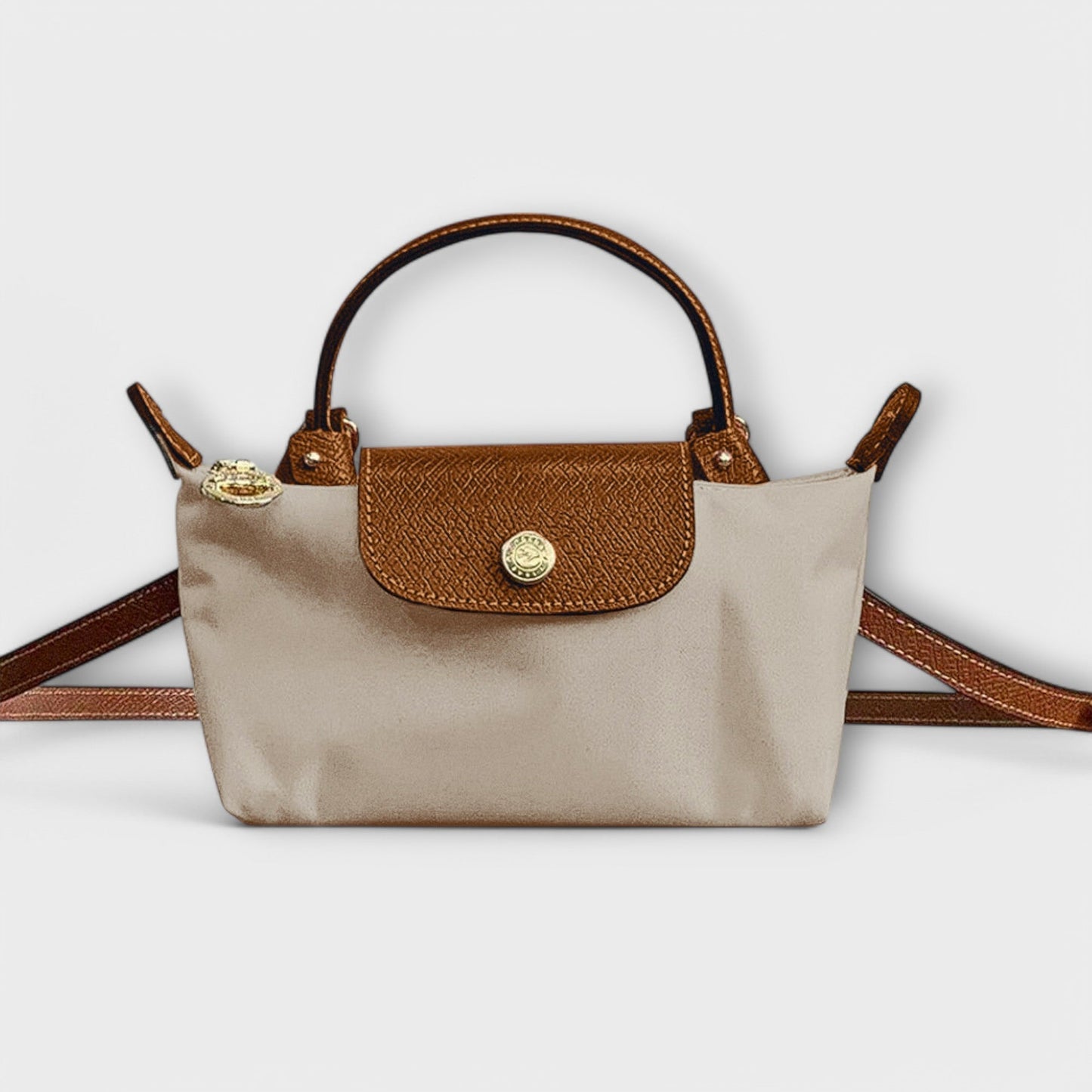 Sac à Bandoulière Bicolore