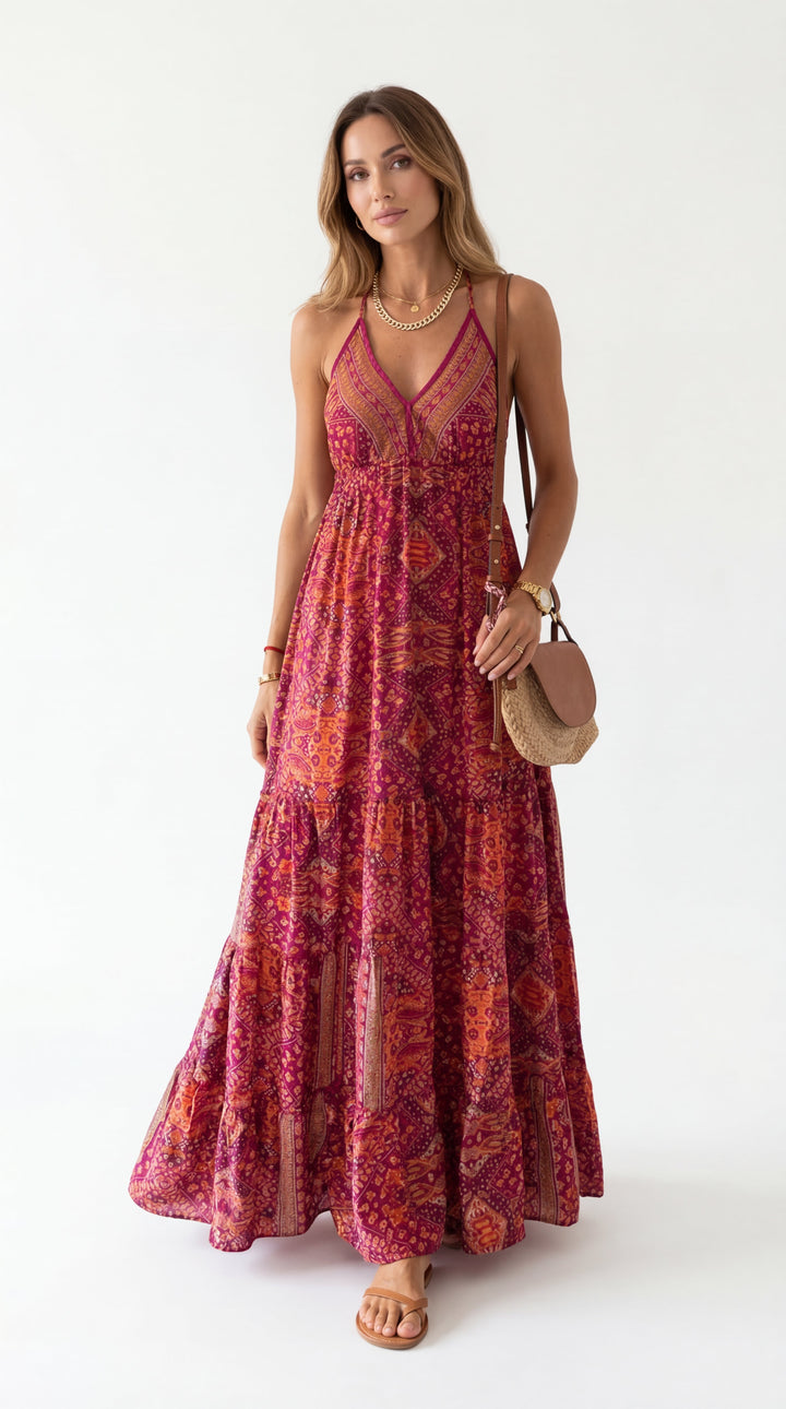 Saira | Robe Florale