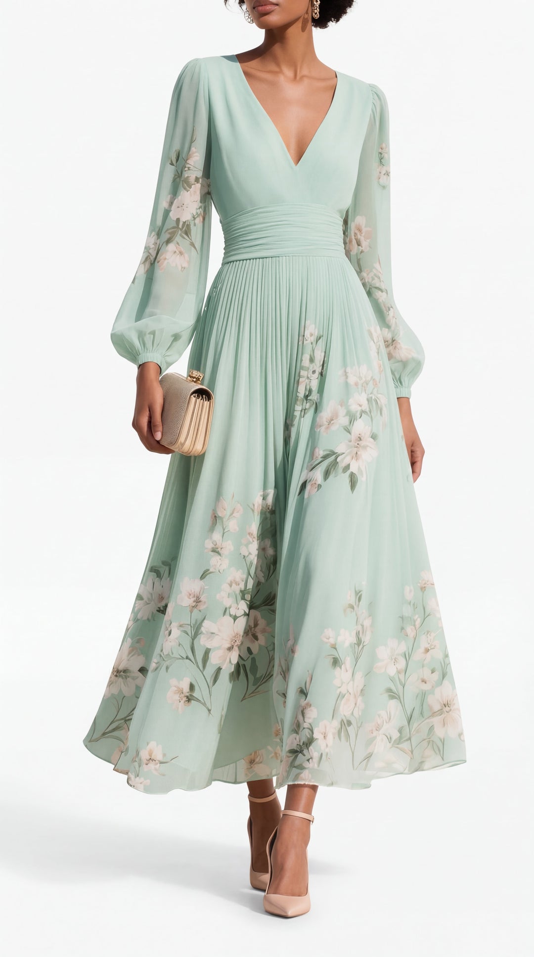 Corail | Robe maxi