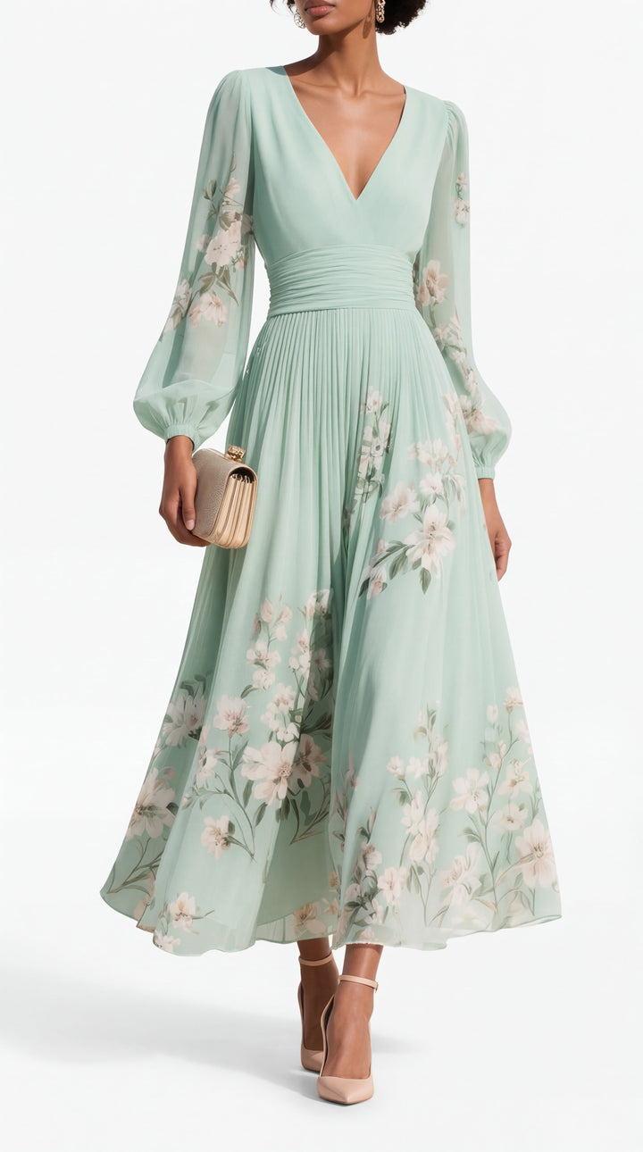 Corail | Robe maxi