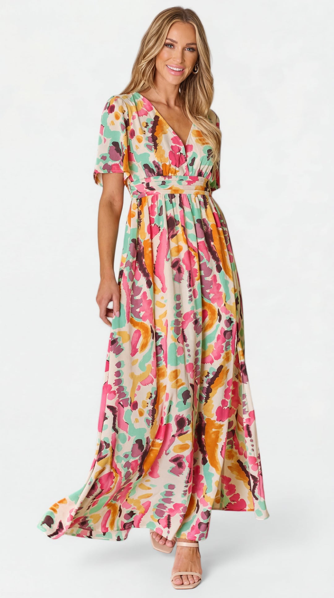 Yuki | Robe Tie-Dye V