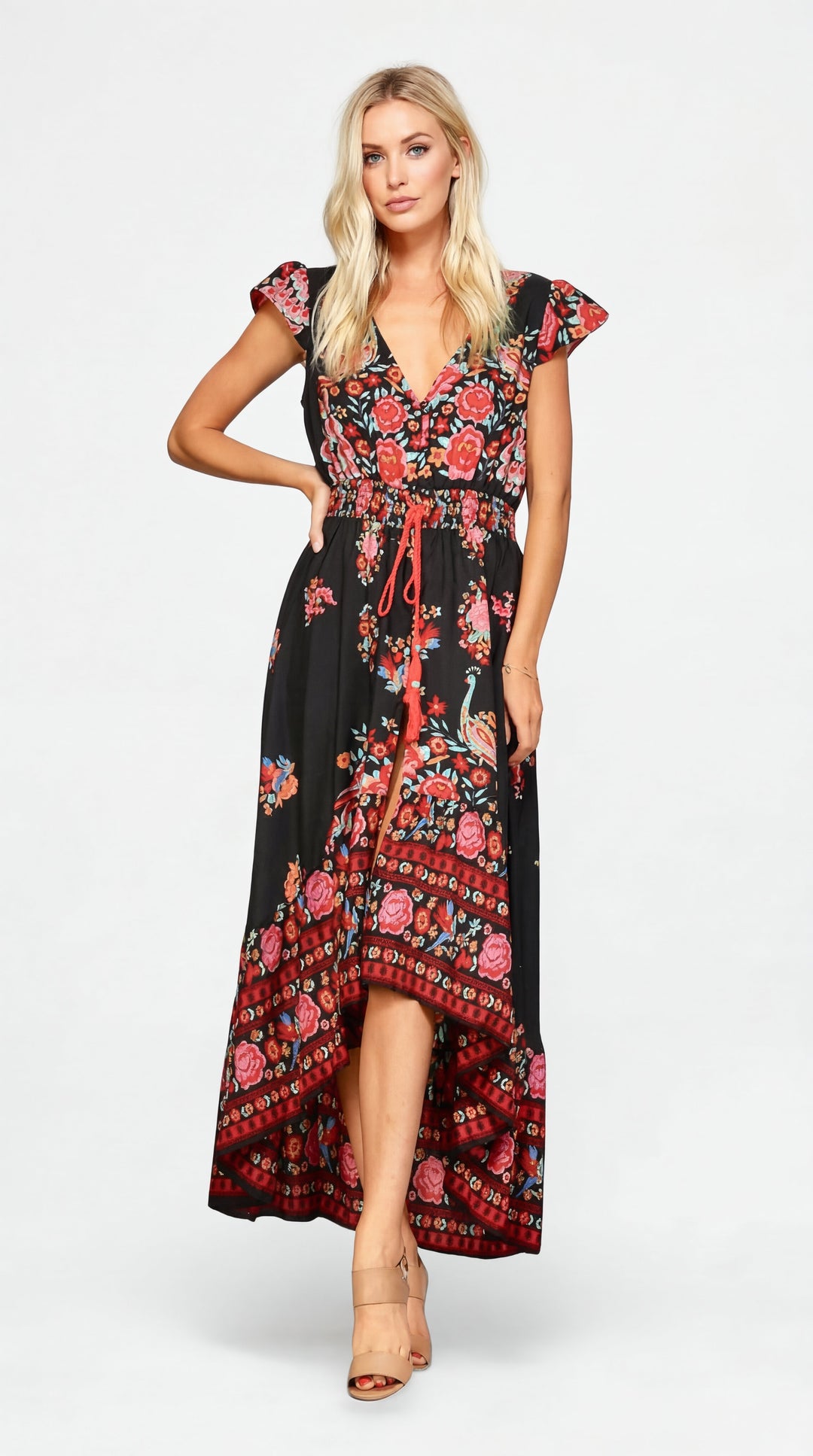 Chiara | Robe Fleurie