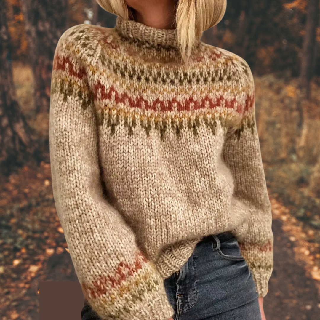 Astrid™ | Pull Nordique