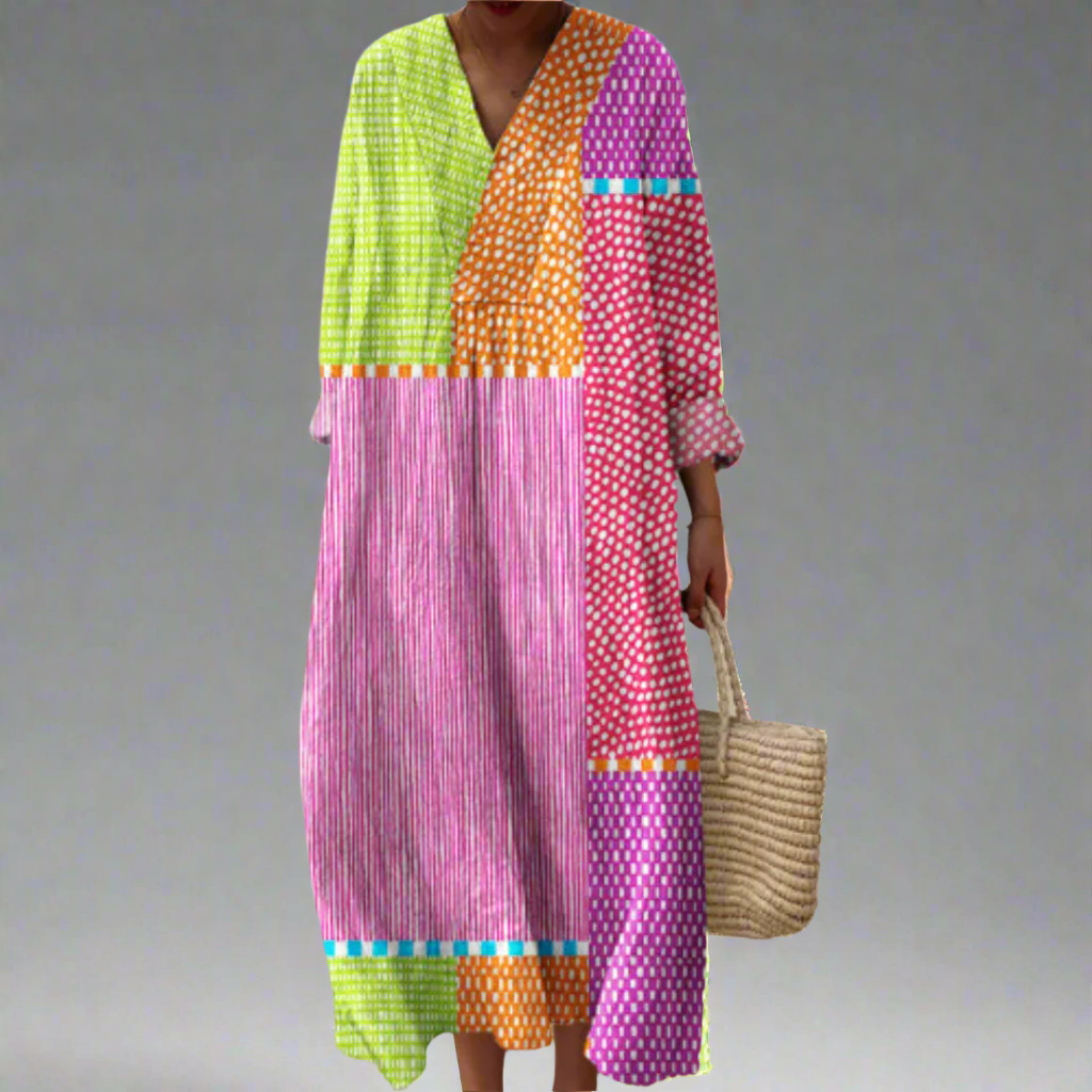 May™ | Robe géométrique élégante