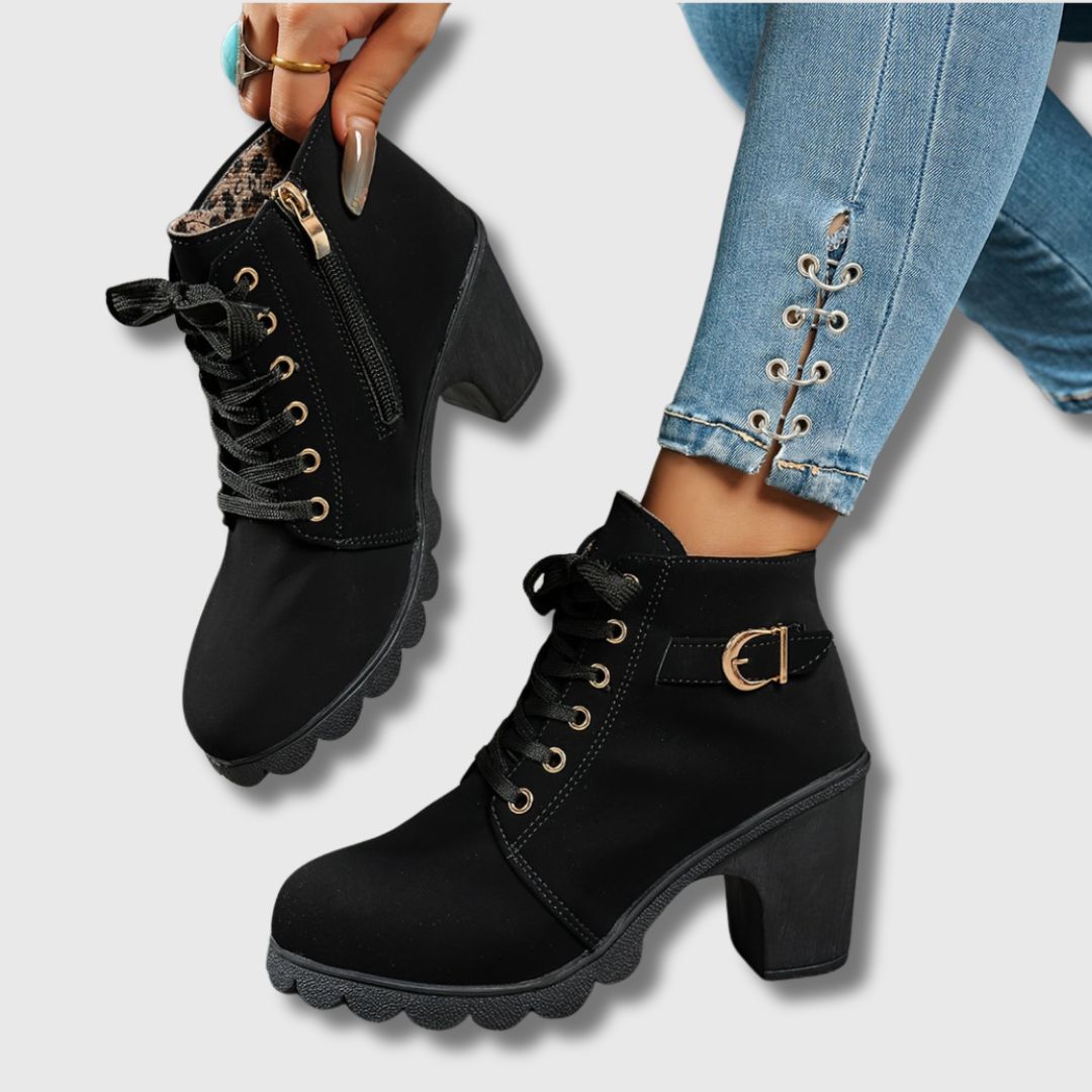 Aurélia™ | Bottines Femme à Talon