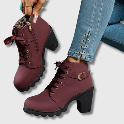 Aurélia™ | Bottines Femme à Talon