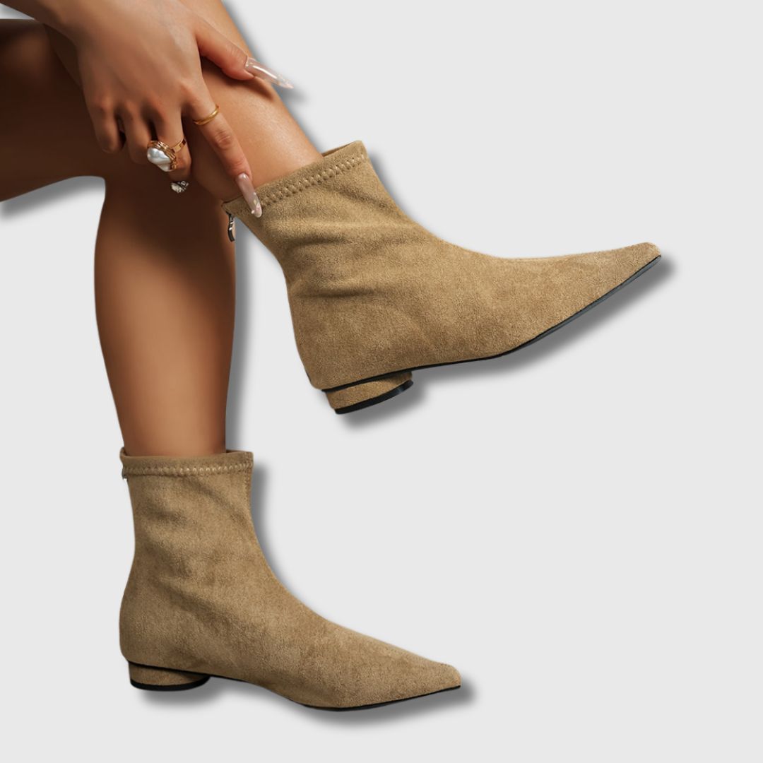 Livia™ | Bottines Femme Courtes