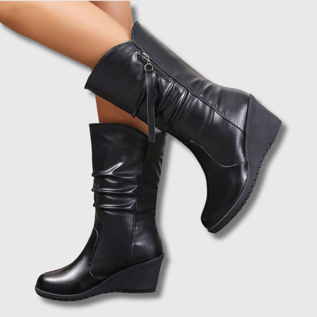 Cécile™ | Bottes Femme avec Franges