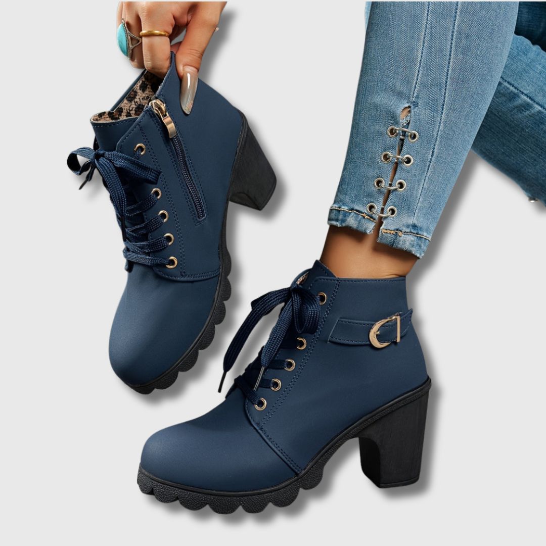 Aurélia™ | Bottines Femme à Talon