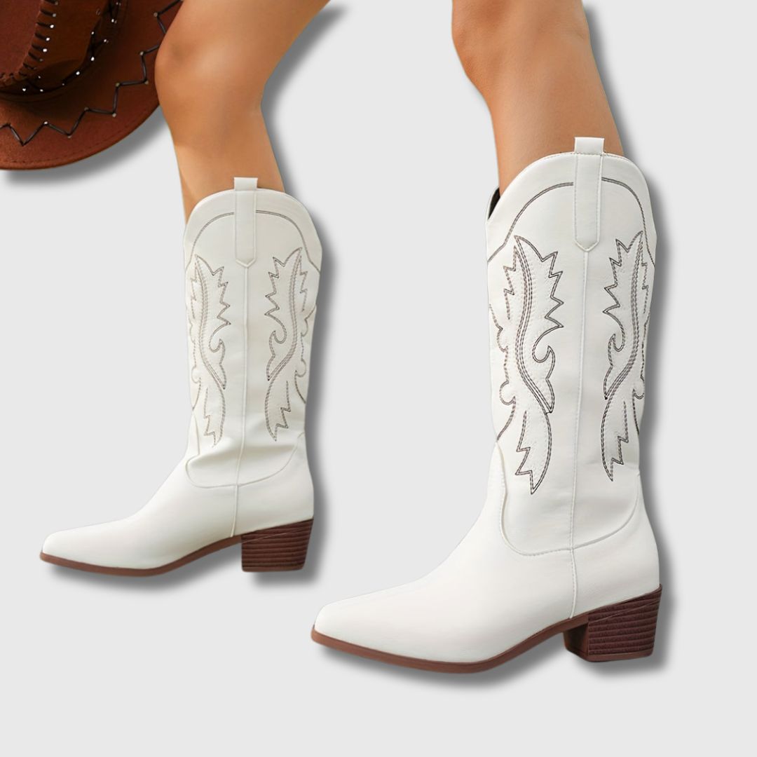 Daphné™ | Bottines Femme Cowboy