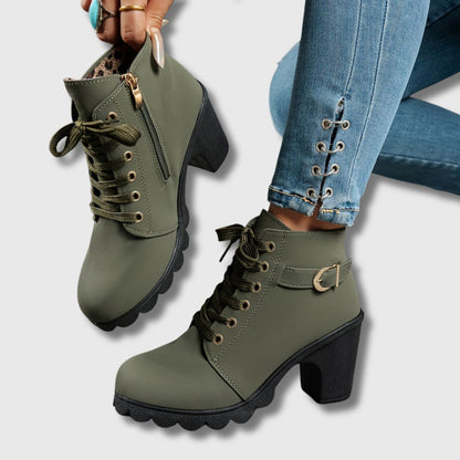 Aurélia™ | Bottines Femme à Talon