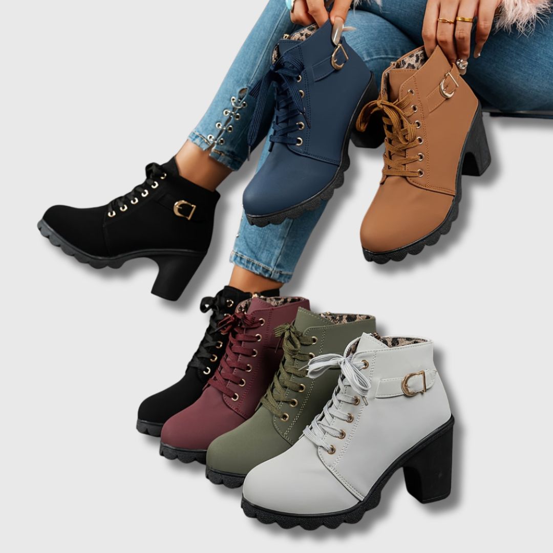 Aurélia™ | Bottines Femme à Talon
