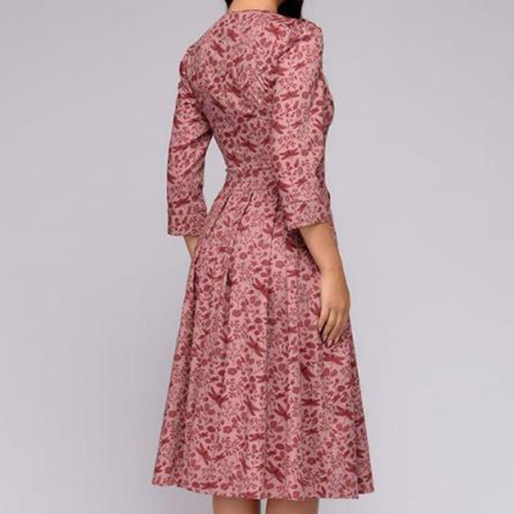 Sibylle™ | Robe Fleurie