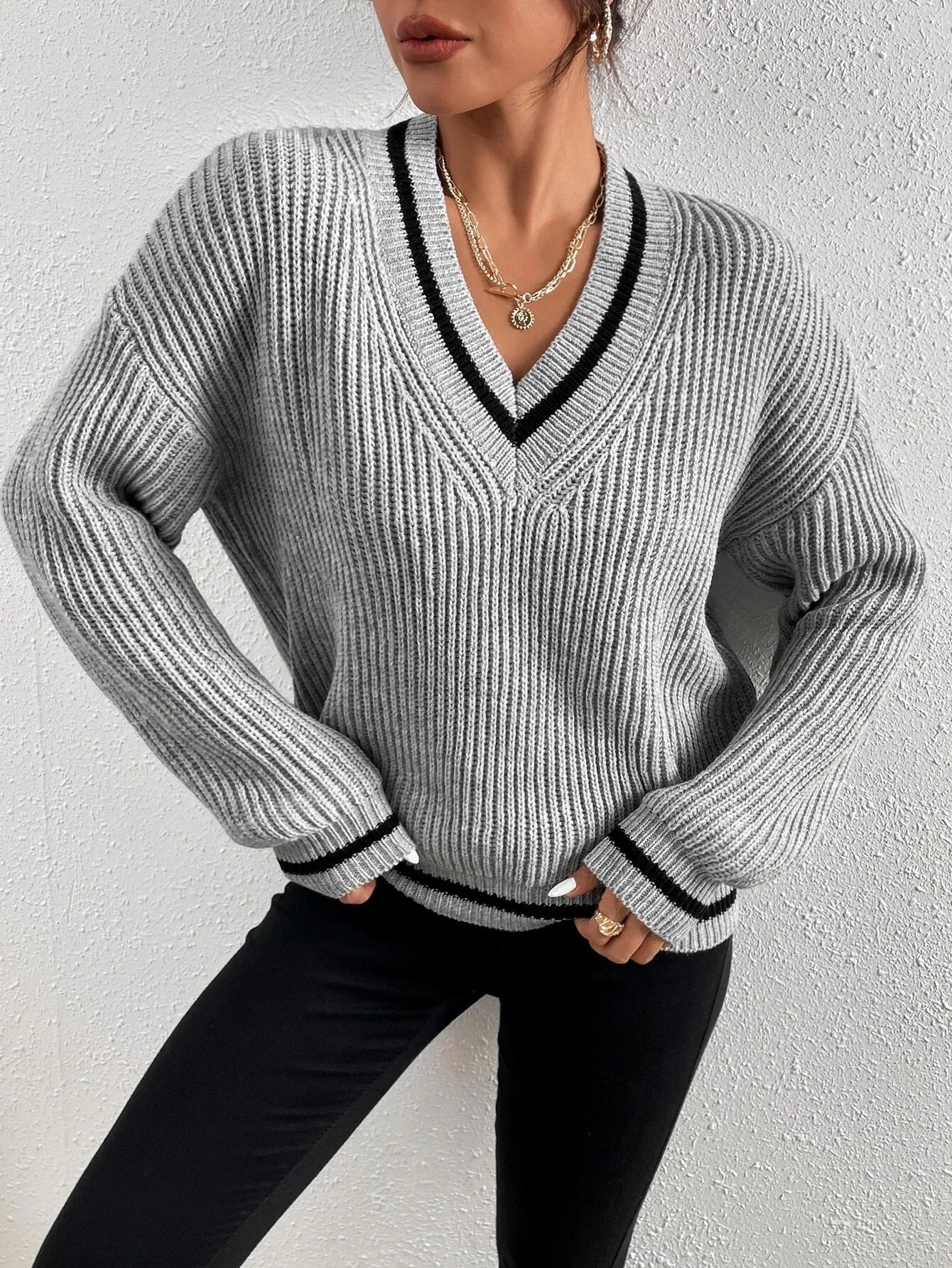 Marina™ | Pull Rayé