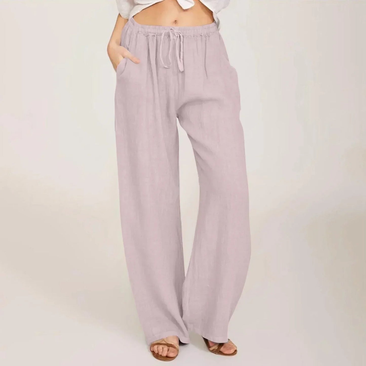 Lenoir™ | Pantalon confort à jambe large