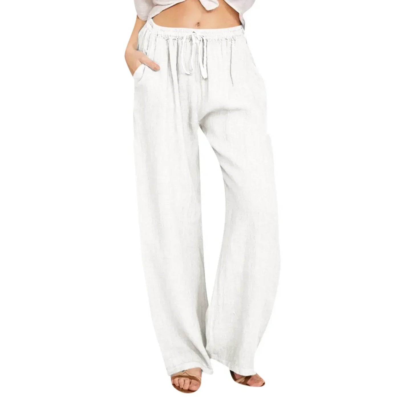Lenoir™ | Pantalon confort à jambe large