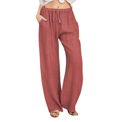 Lenoir™ | Pantalon confort à jambe large