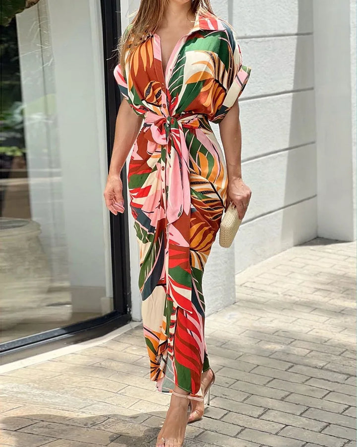 Débora - Robe de Printemps