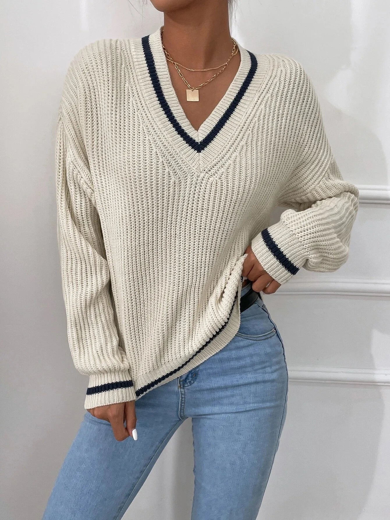 Marina™ | Pull Rayé