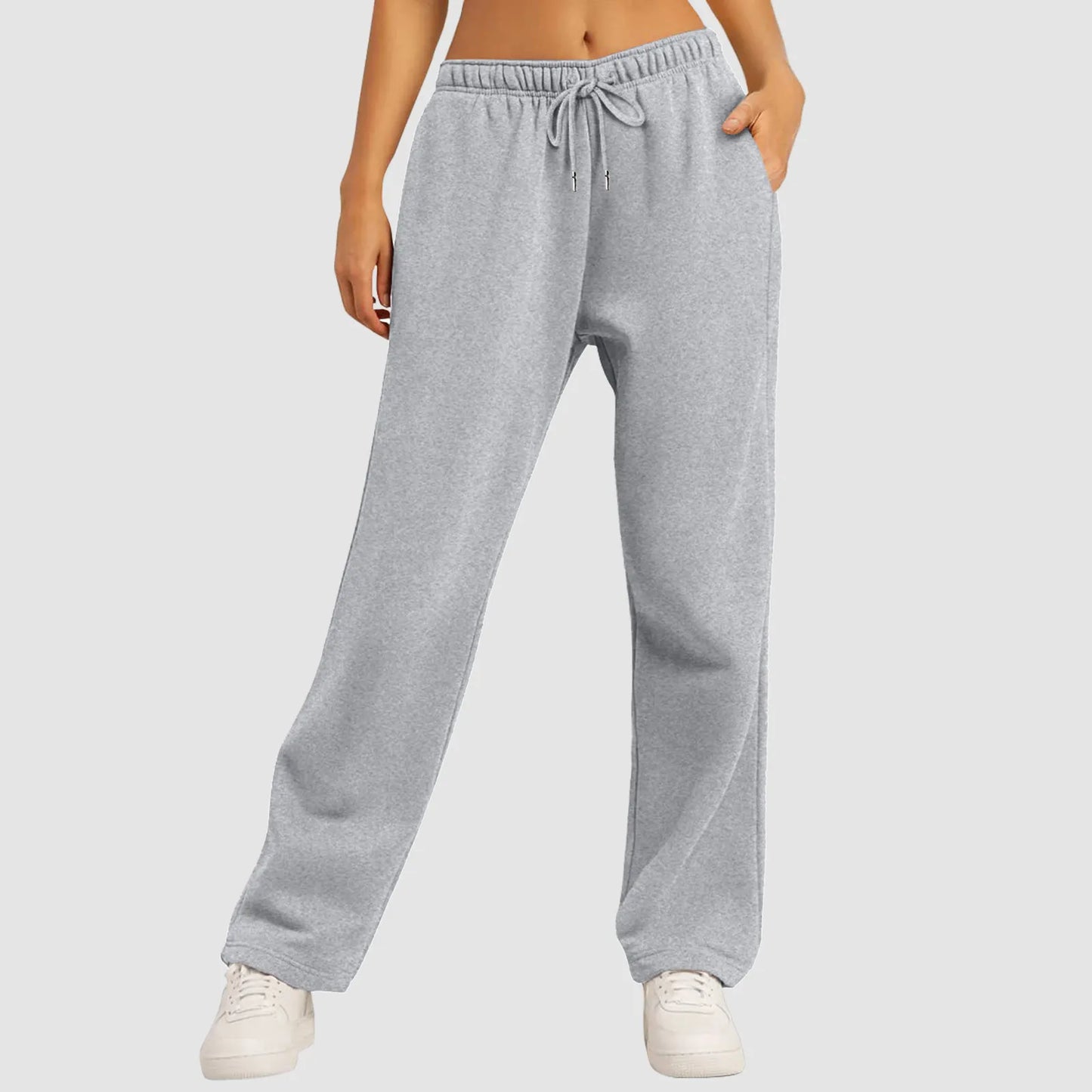 Lenoir™ | Joggers à jambe large et coupe décontractée