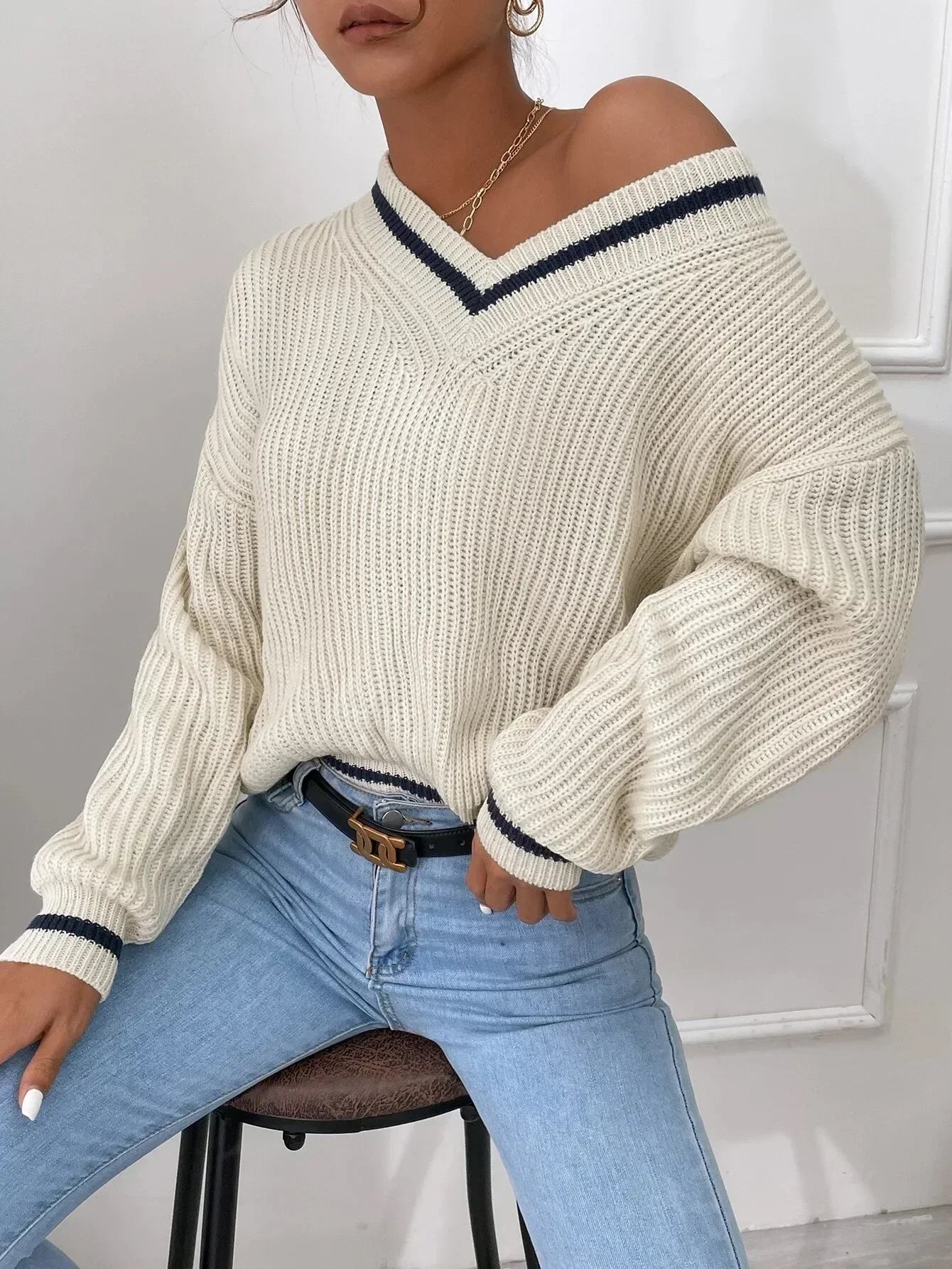 Marina™ | Pull Rayé