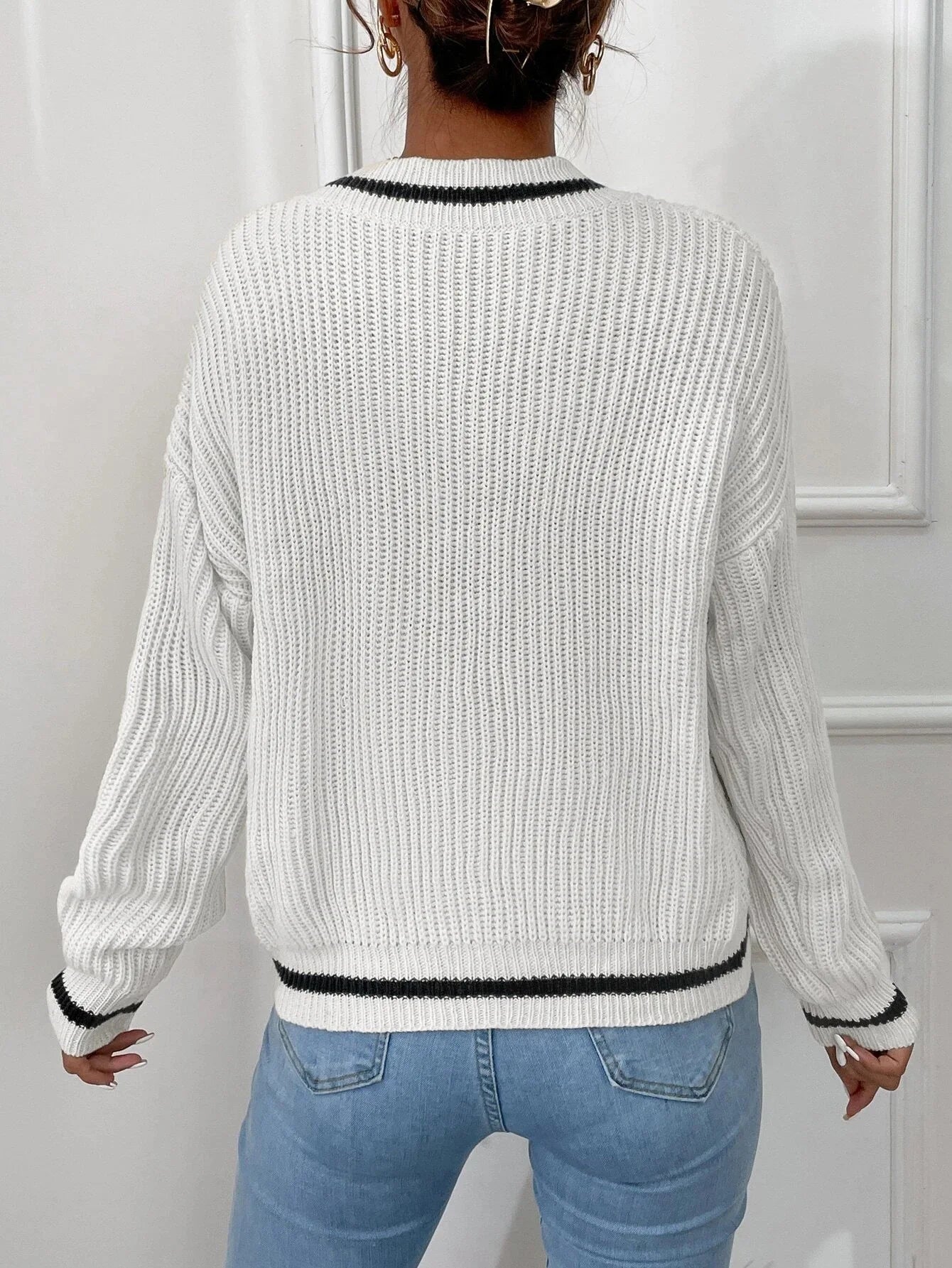 Marina™ | Pull Rayé