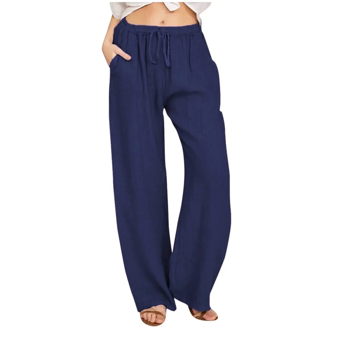 Lenoir™ | Pantalon confort à jambe large