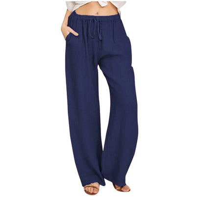 Lenoir™ | Pantalon confort à jambe large