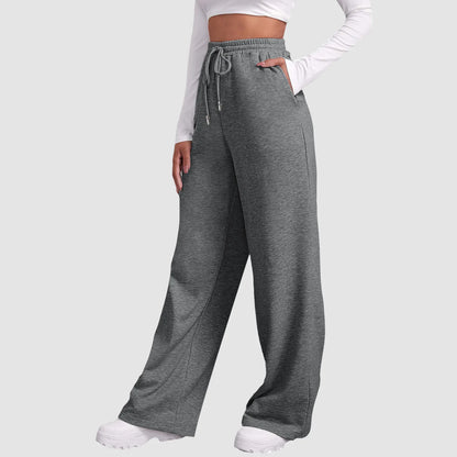 Lenoir™ | Joggers à jambe large et coupe décontractée