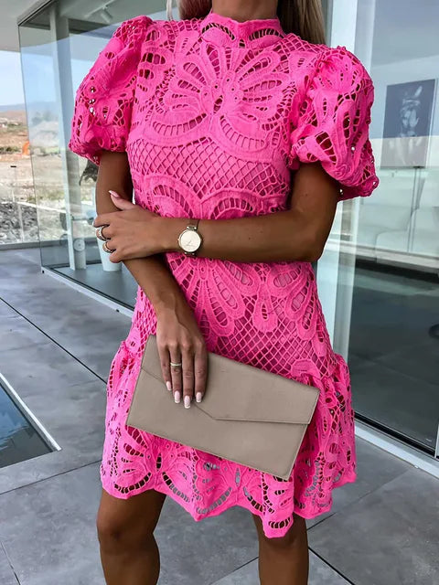 Marissa™ | Robe Brodée en Dentelle