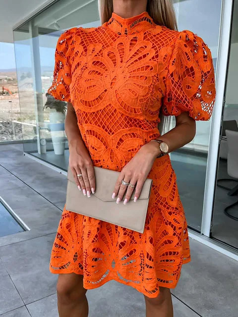 Marissa™ | Robe Brodée en Dentelle