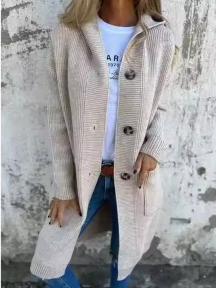 ROSE™|CARDIGAN LUNGO
