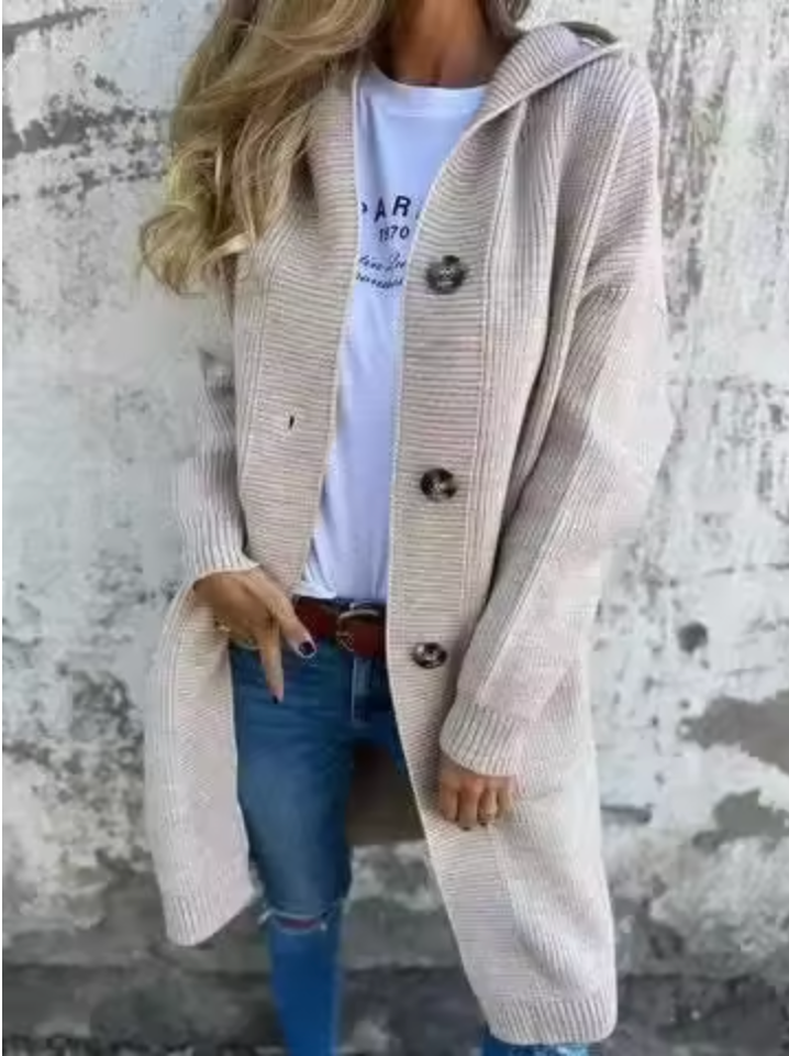 ROSE™|CARDIGAN LUNGO