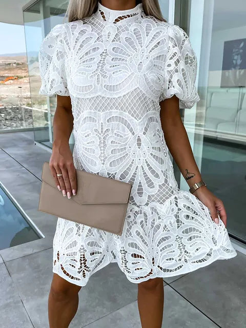 Marissa™ | Robe Brodée en Dentelle