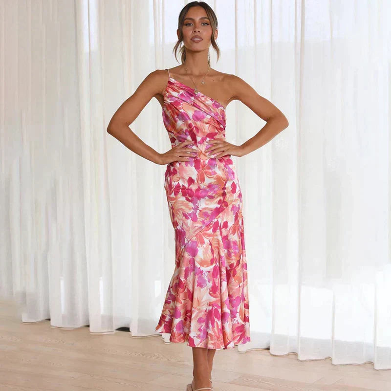 Eliza™ | Robe Asymétrique