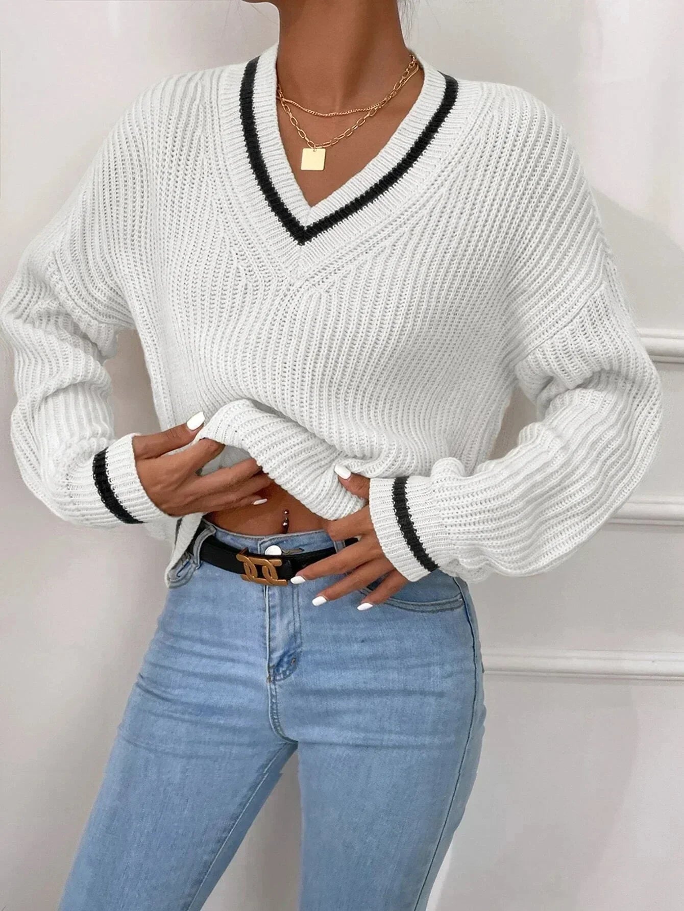 Marina™ | Pull Rayé