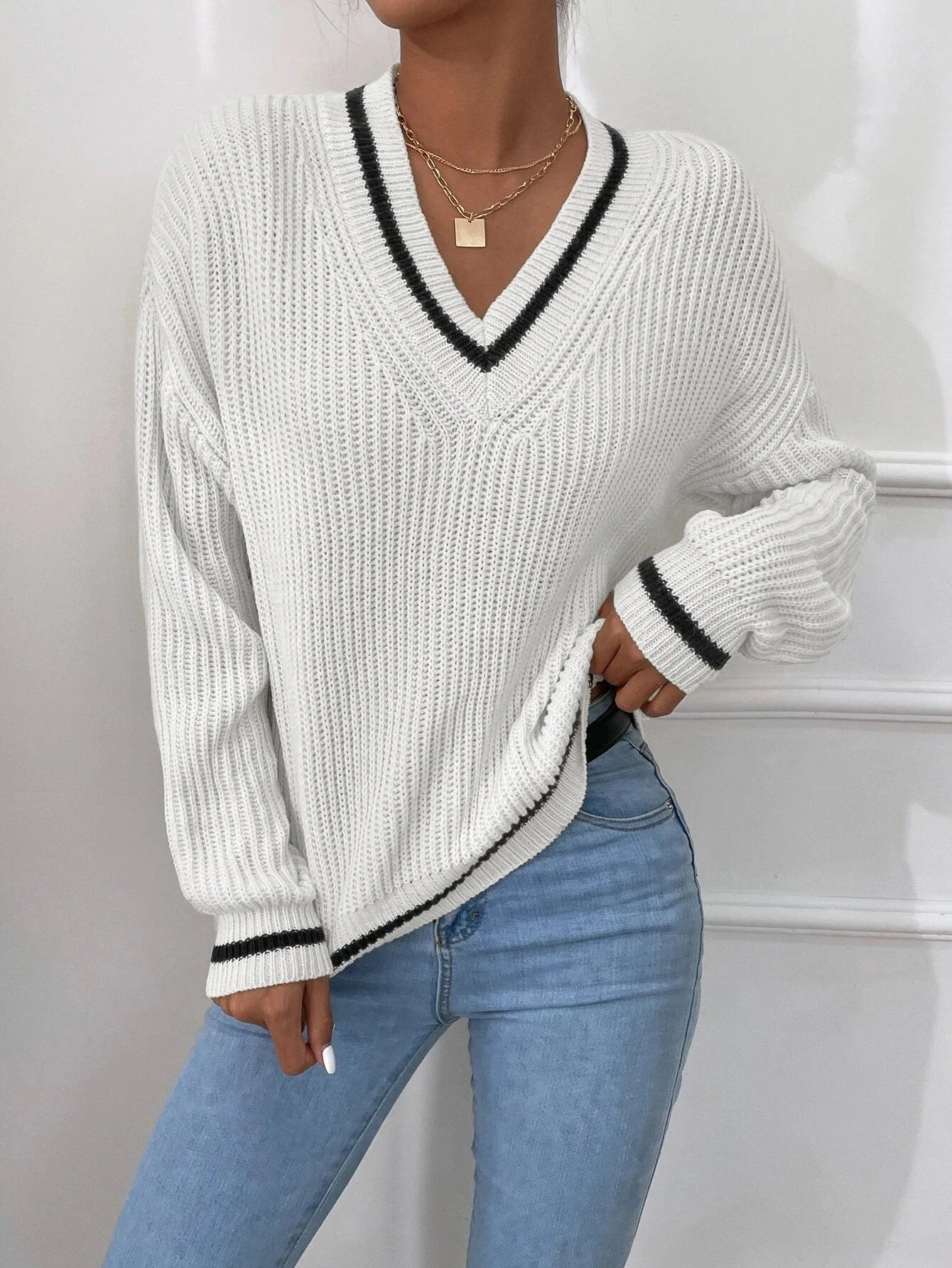 Marina™ | Pull Rayé