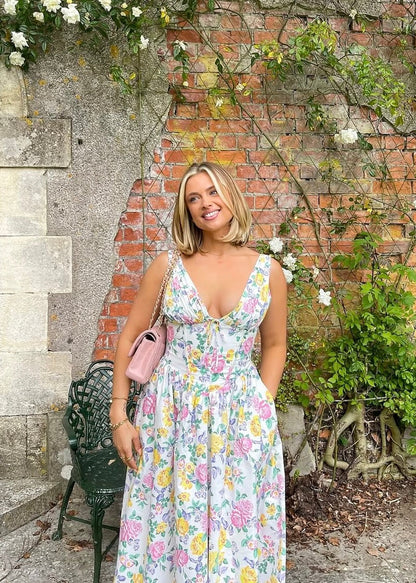 Sarah™ | Robe Midi d’Été