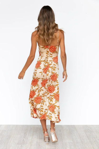 Sofie™ | Robe d'Été en Soie