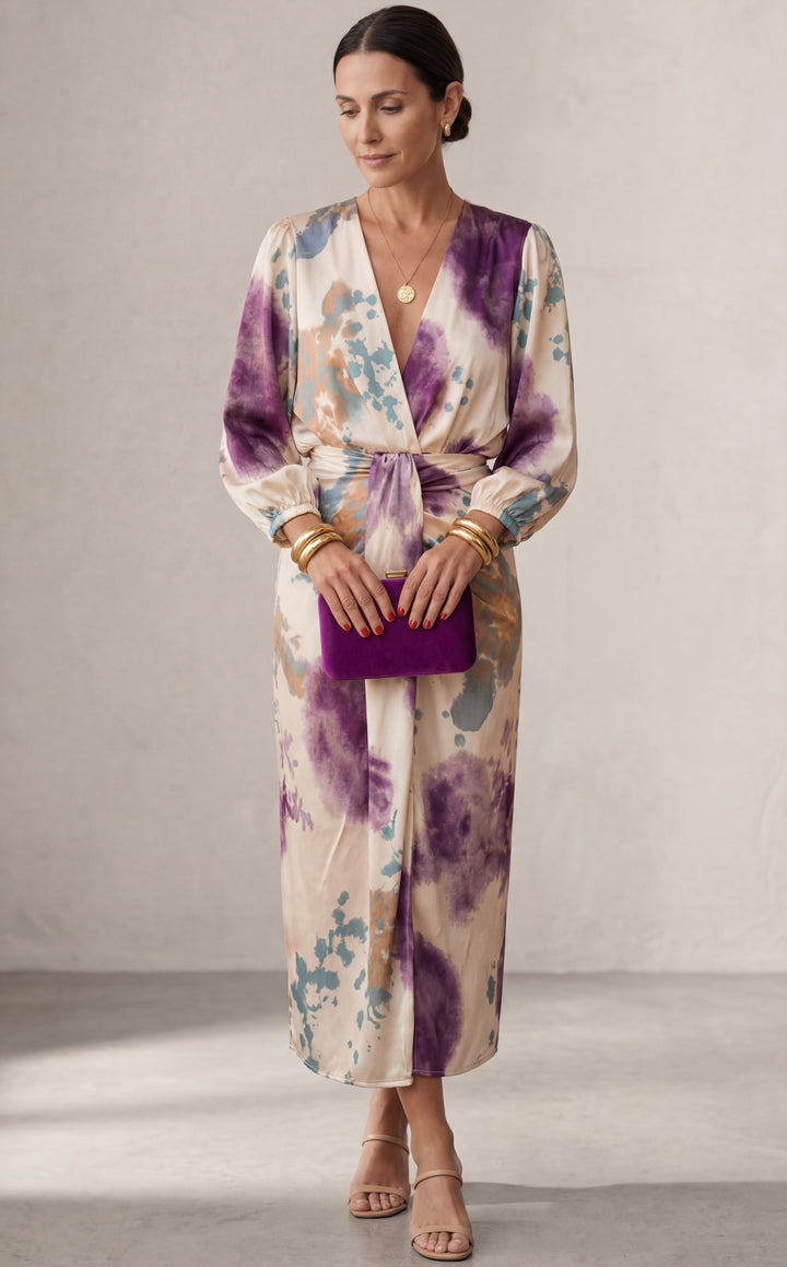 Valeria | Robe Décolleté en V