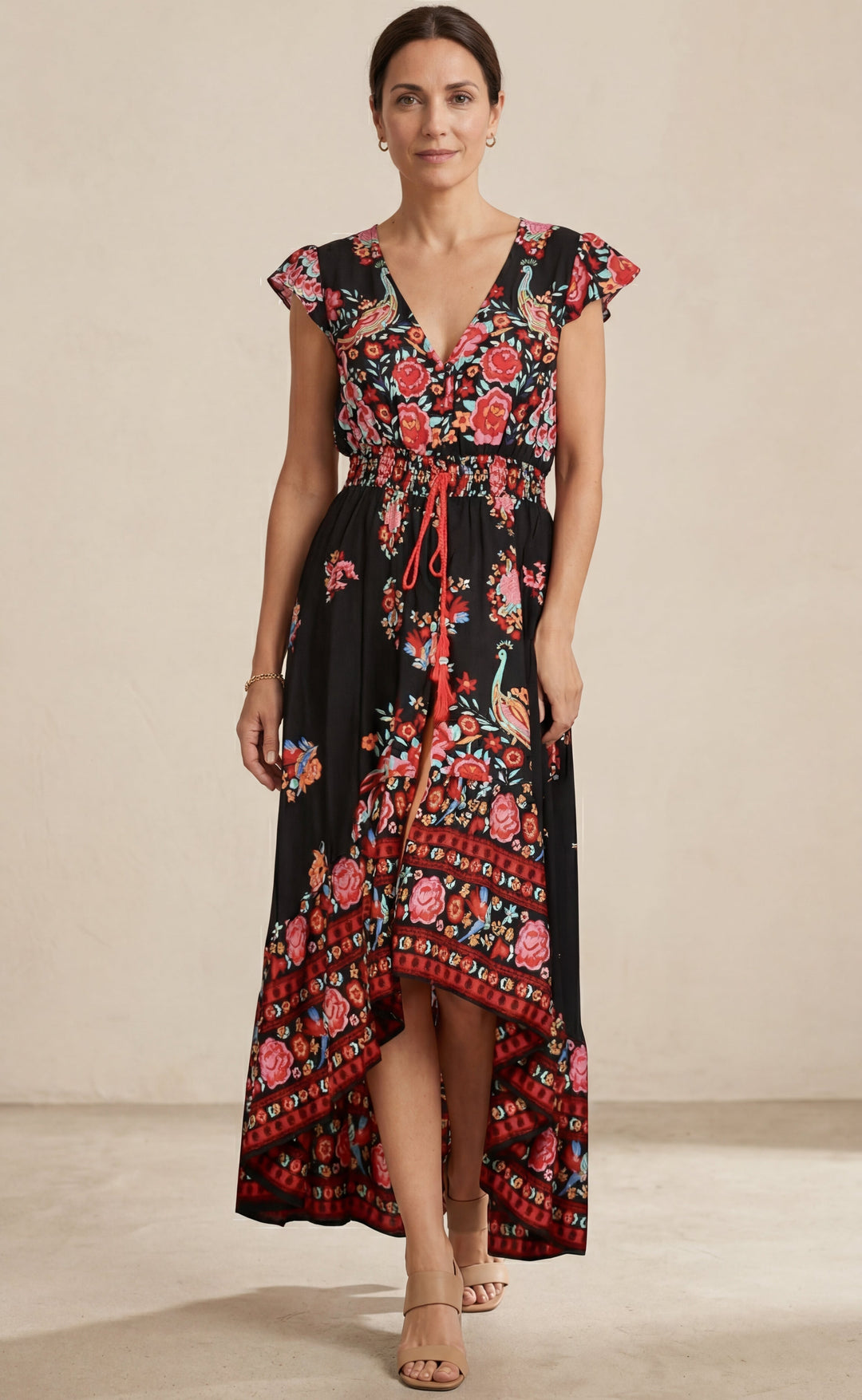 Chiara | Robe Fleurie
