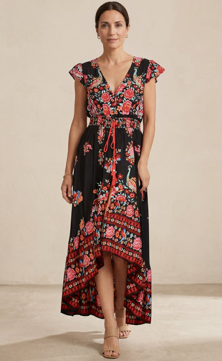 Chiara | Robe Fleurie