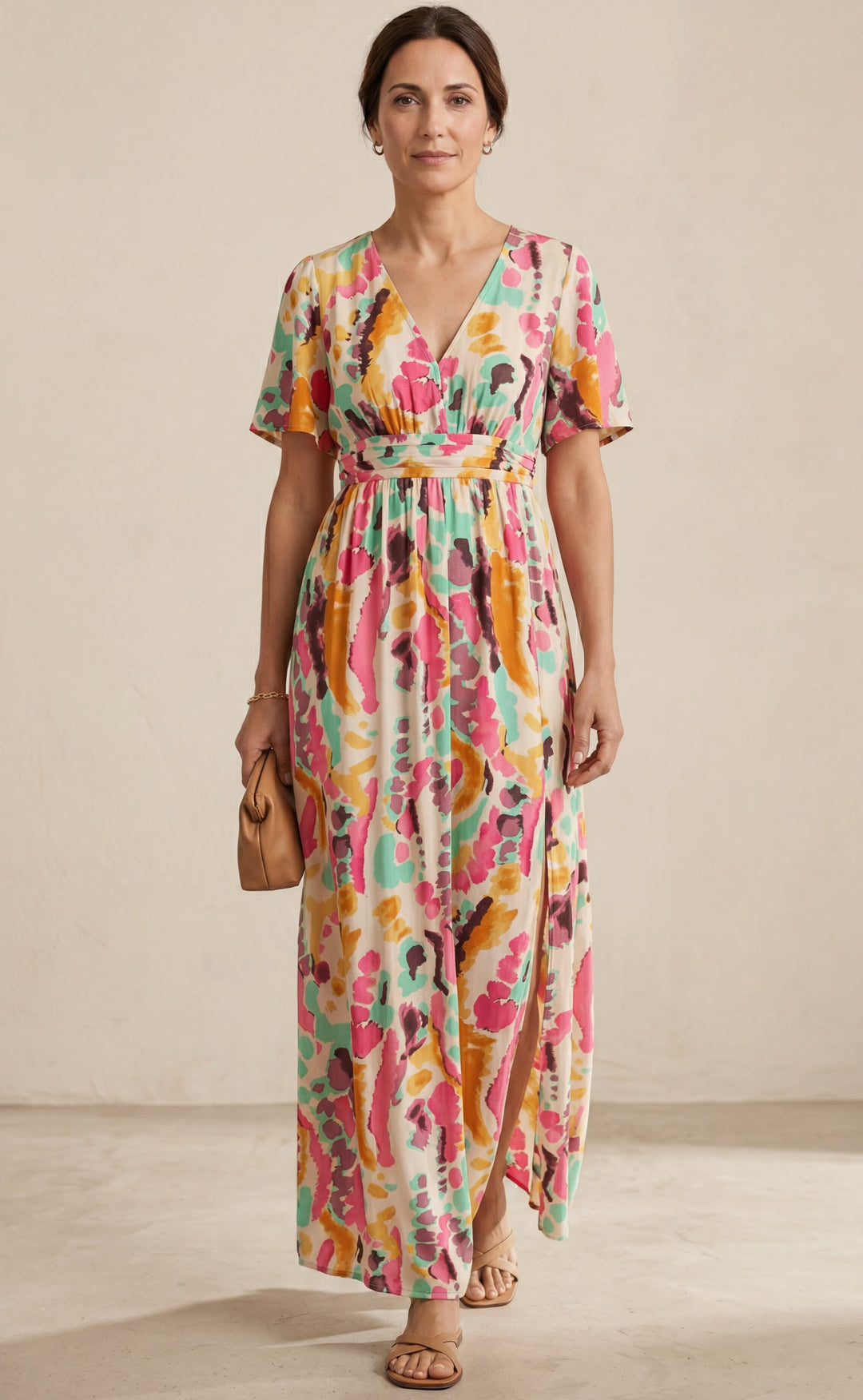 Yuki | Robe Tie-Dye V