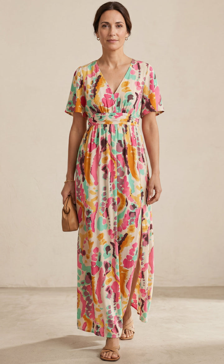 Yuki | Robe Tie-Dye V