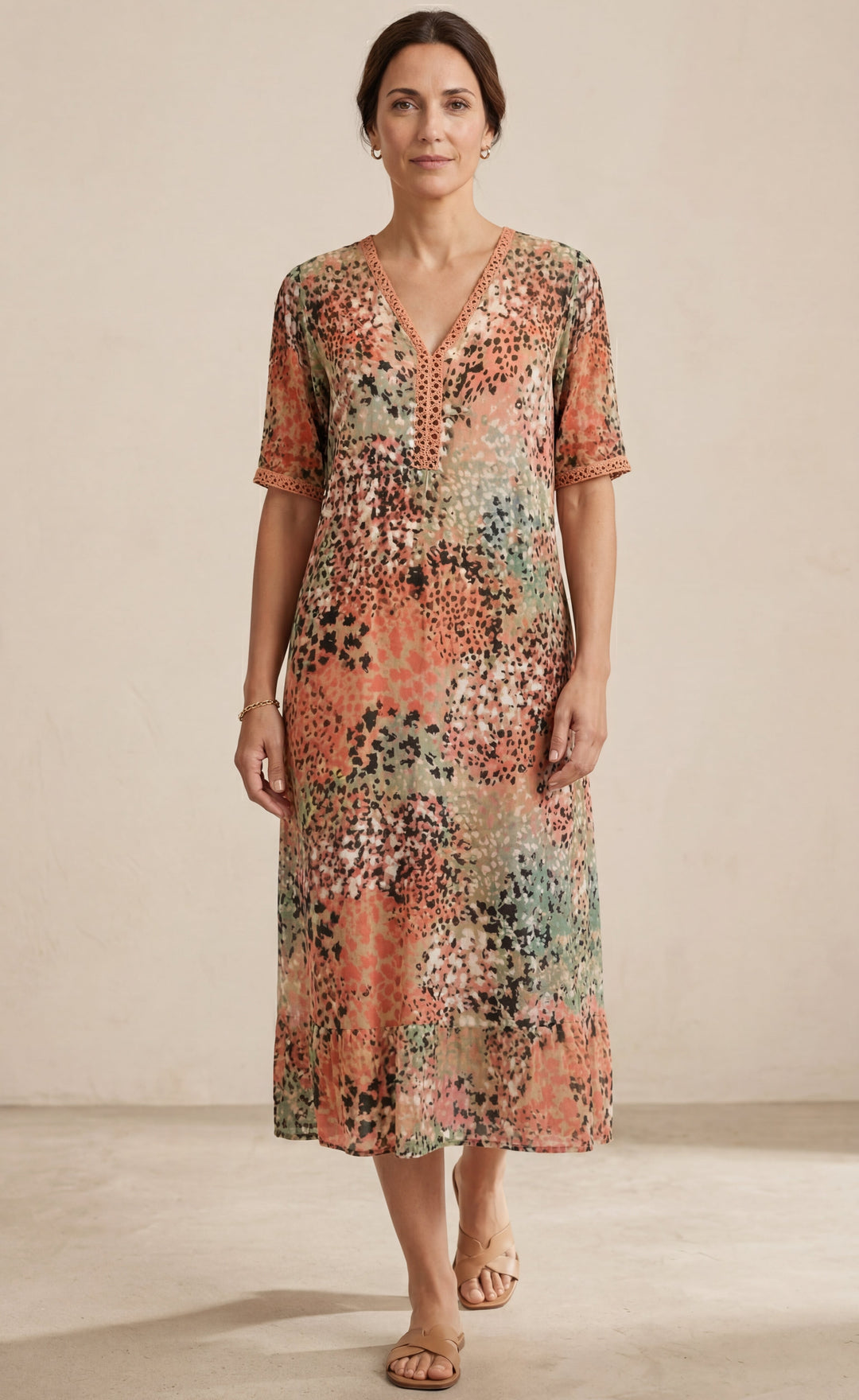 Lina | Robe légère avec décolleté en V