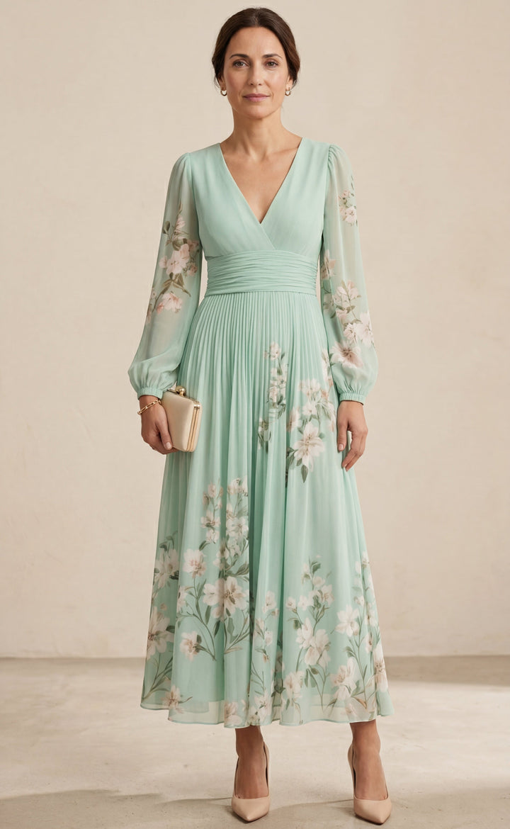 Corail | Robe maxi