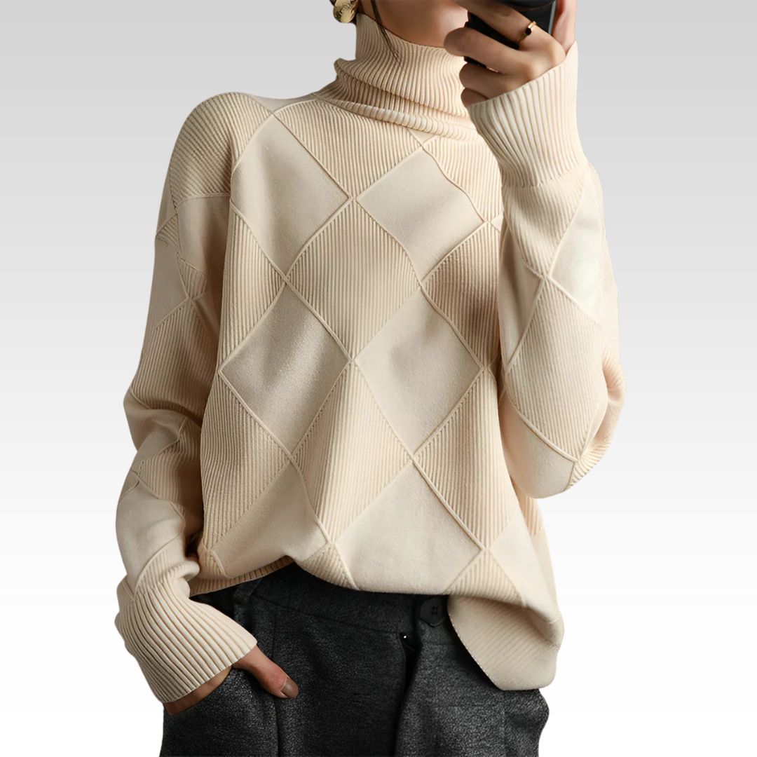 Marcelle™ | Col Roulé