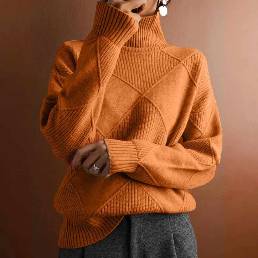 Marcelle™ | Col Roulé