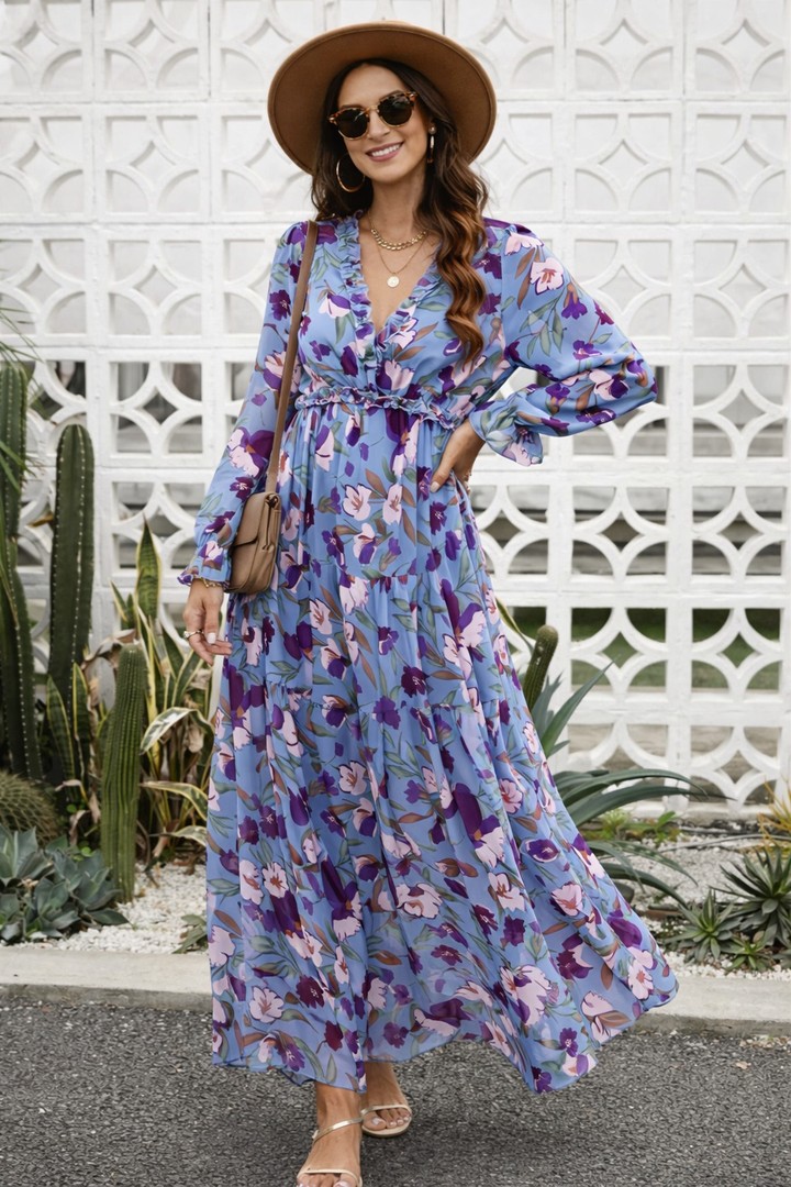 Floral | Robe Longue